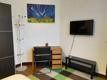 Gîte pour 2 personnes, avec terrasse à Ermont