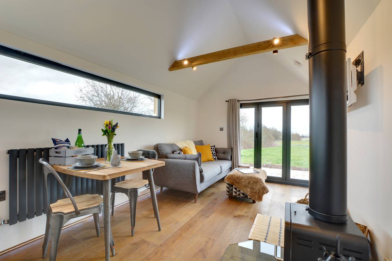 Vakantiehuis voor 2 personen met whirlpool in Ashford en omgeving