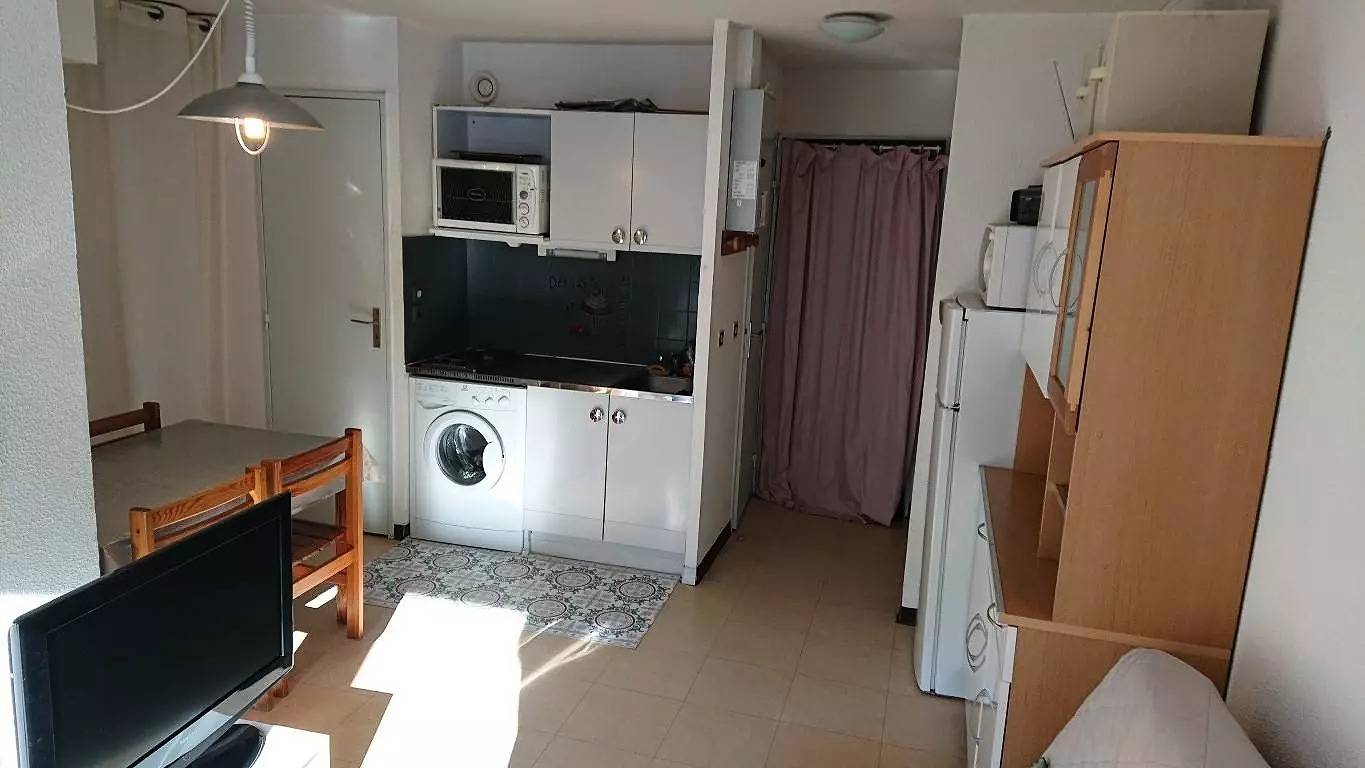 Appartement entier, Charmant T2 pour 5 personnes au cœur de la station de Réallon 243R in Réallon, Parc national des Écrins