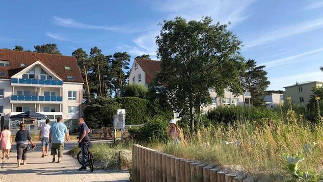 Apartamento vacacional entero, Ferienwohnung für 3 Personen (51 m²) in Lubmin (Seebad) in Seebad Lubmin, Lubmin