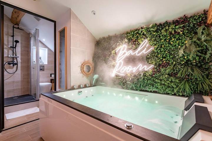 Gîte pour 2 personnes, avec jacuzzi à Montgeron - 3