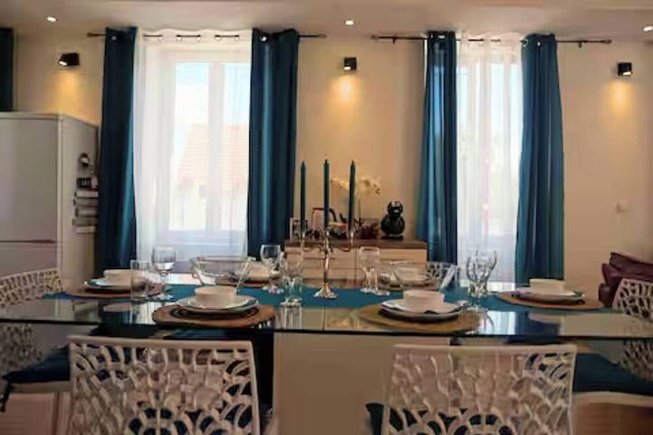 Appartement de vacances pour 6 personnes