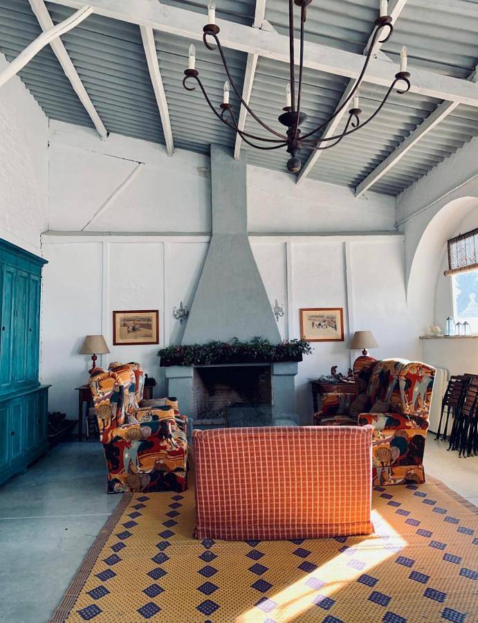 Casa rural para 14 personas, con terraza además de piscina y jardín en Sierra Sur de Sevilla - 2