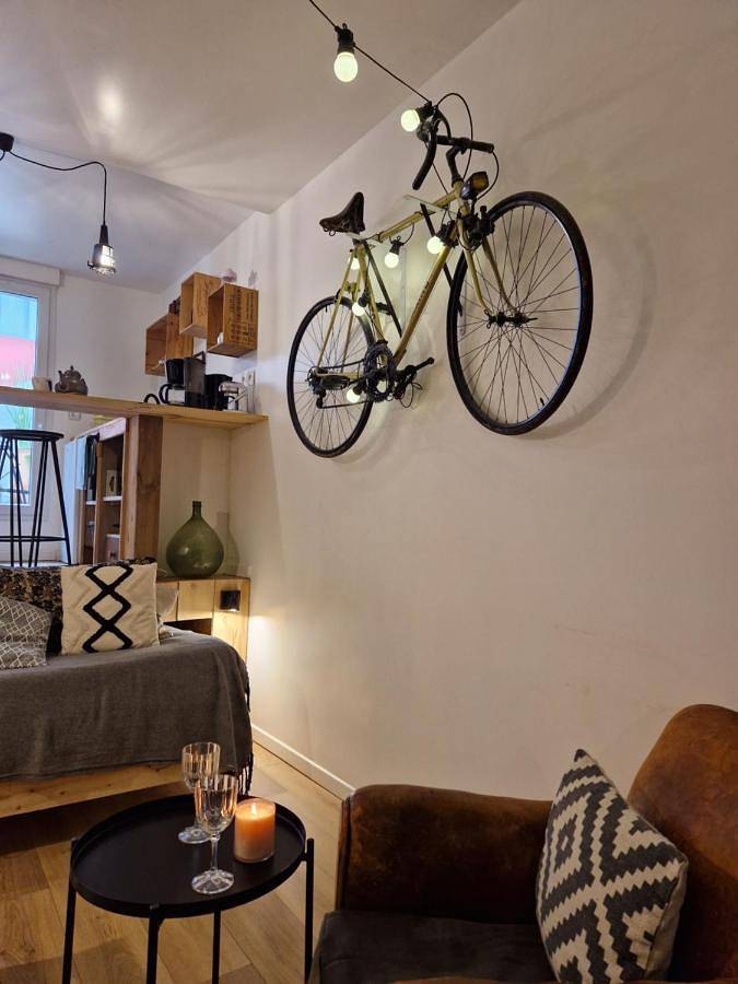 Gîte pour 2 personnes, avec Terrasse à Talence - 3