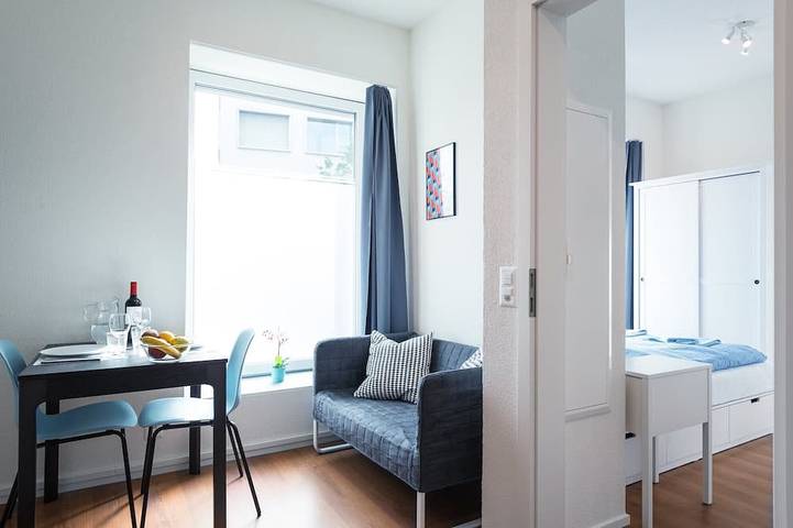 Appartement de vacances pour 2 personnes, avec terrasse, animaux acceptés à Zurich