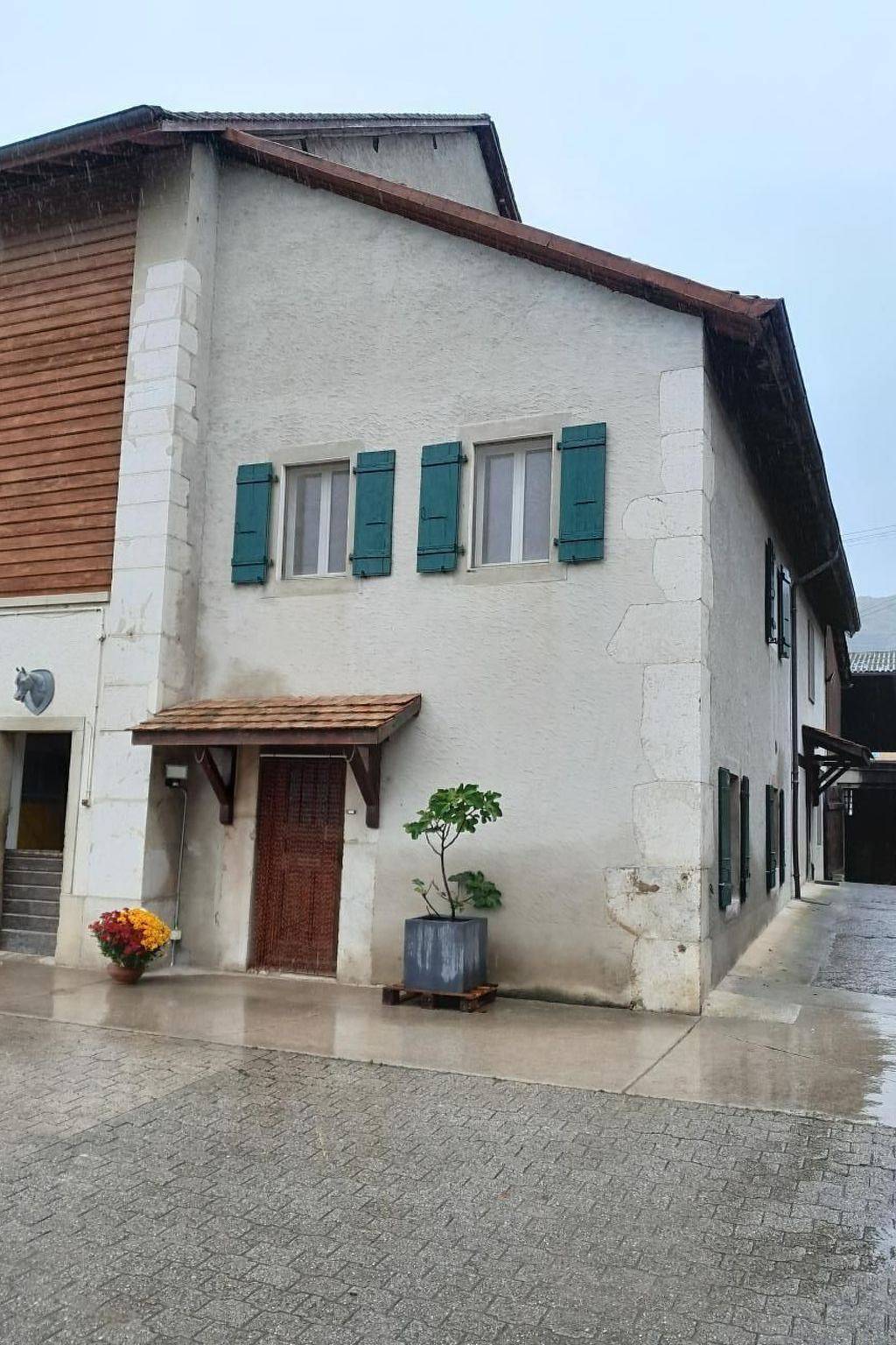 Apartamento entero, In Bauernhof in Lago Lemán
