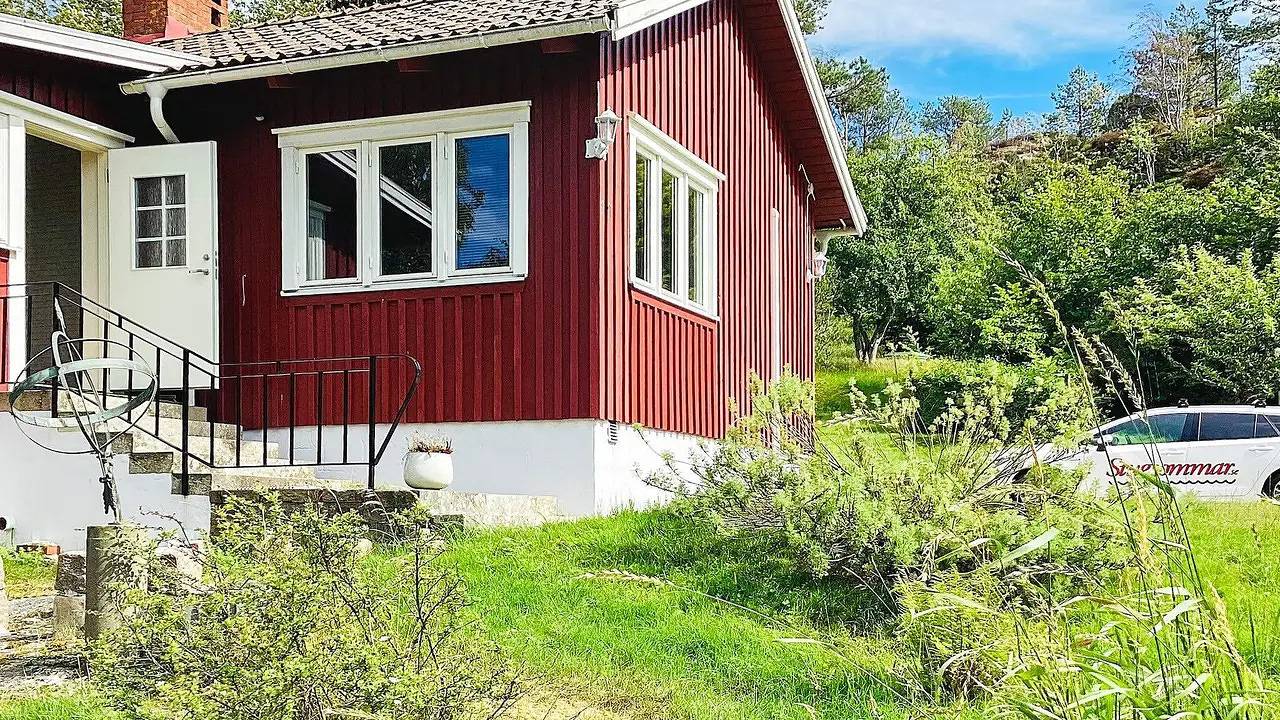 Hus för 5 Personer, med trädgård, med husdjur