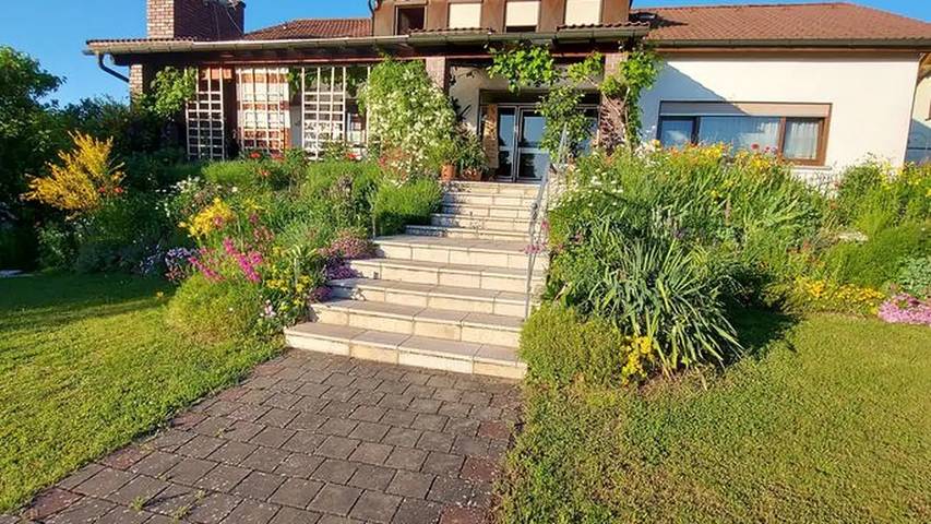 Ferienwohnung für 3 Personen, mit Garten in Pottenstein