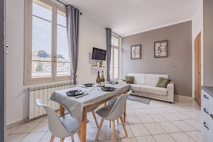 Ferienwohnung für 4 Personen, mit Balkon und Ausblick - 1