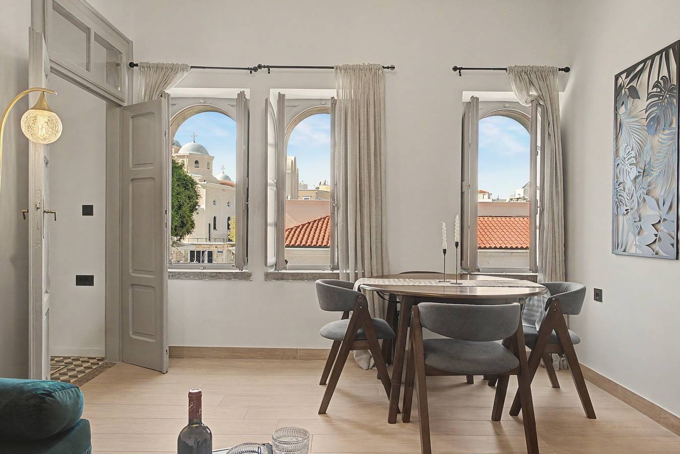 Ganze Wohnung, Apartment 'Casa Autentica 1933' mit privatem Balkon in Kos Stadt, Kos