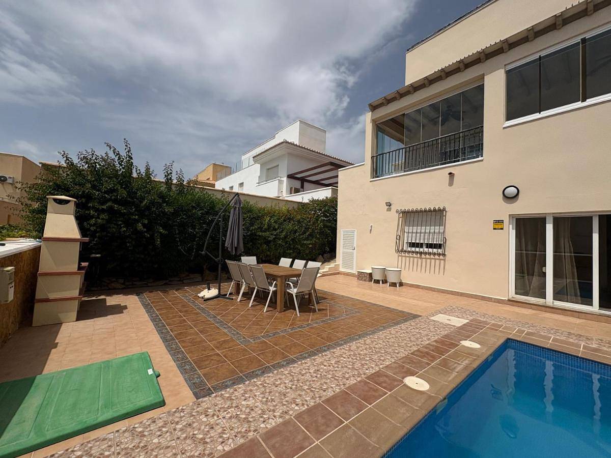 Four-Bedroom House in Almerimar, El Ejido