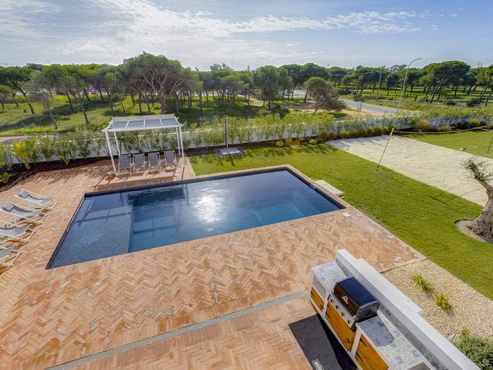 Villa pour 8 personnes, avec jardin et terrasse à Faro - 3