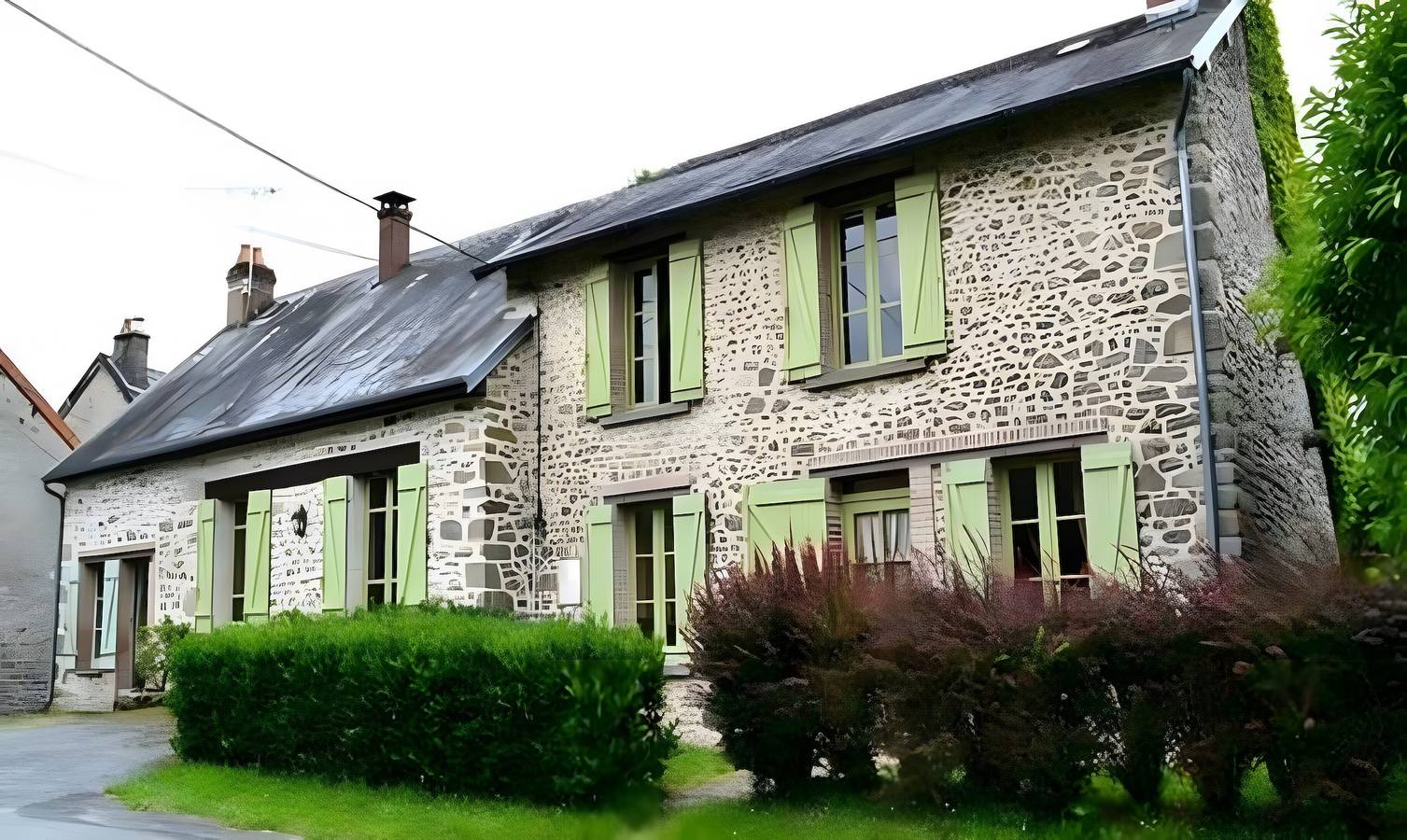 Casa rural 'Chambre À L'étage' con vistas al lago y Wi-Fi in Región de Guéret