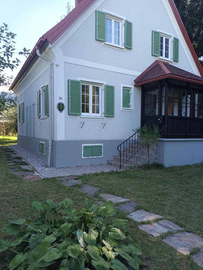 Ferienwohnung für 4 Personen, mit Terrasse und Ausblick