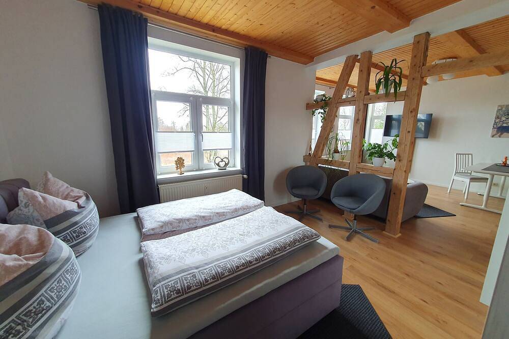 Ganze Wohnung, Haus Sonnenblick - Fw Herzvoll im 1. Og für 2 Personen +1 in Benneckenstein, Harzvorland