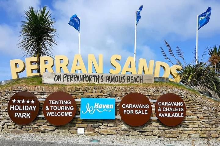Vakantiepark voor 4 personen, met zwembad in Cornwall