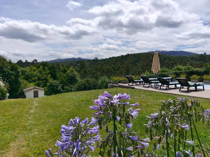 Chalet para 10 personas, con jardín además de vistas y piscina, Se admiten mascotas en Asturias - 4