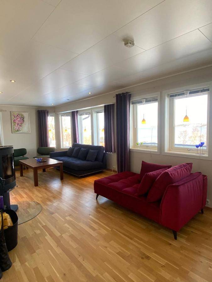 Ferienhaus für 9 Personen, mit Garten und Ausblick sowie Sauna in Alta - 3