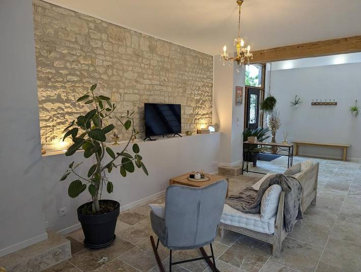 Location de vacances pour 2 personnes, avec jardin et vue à Champniers - 3