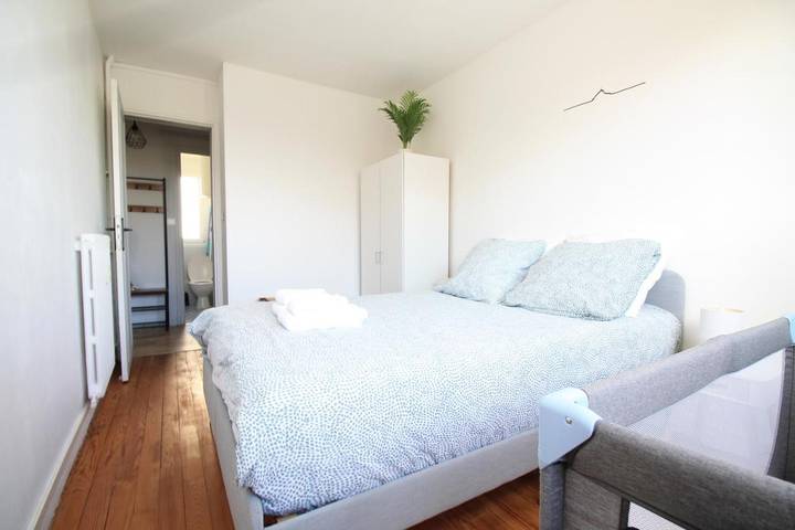 Gîte pour 4 personnes à Pont-Hébert
