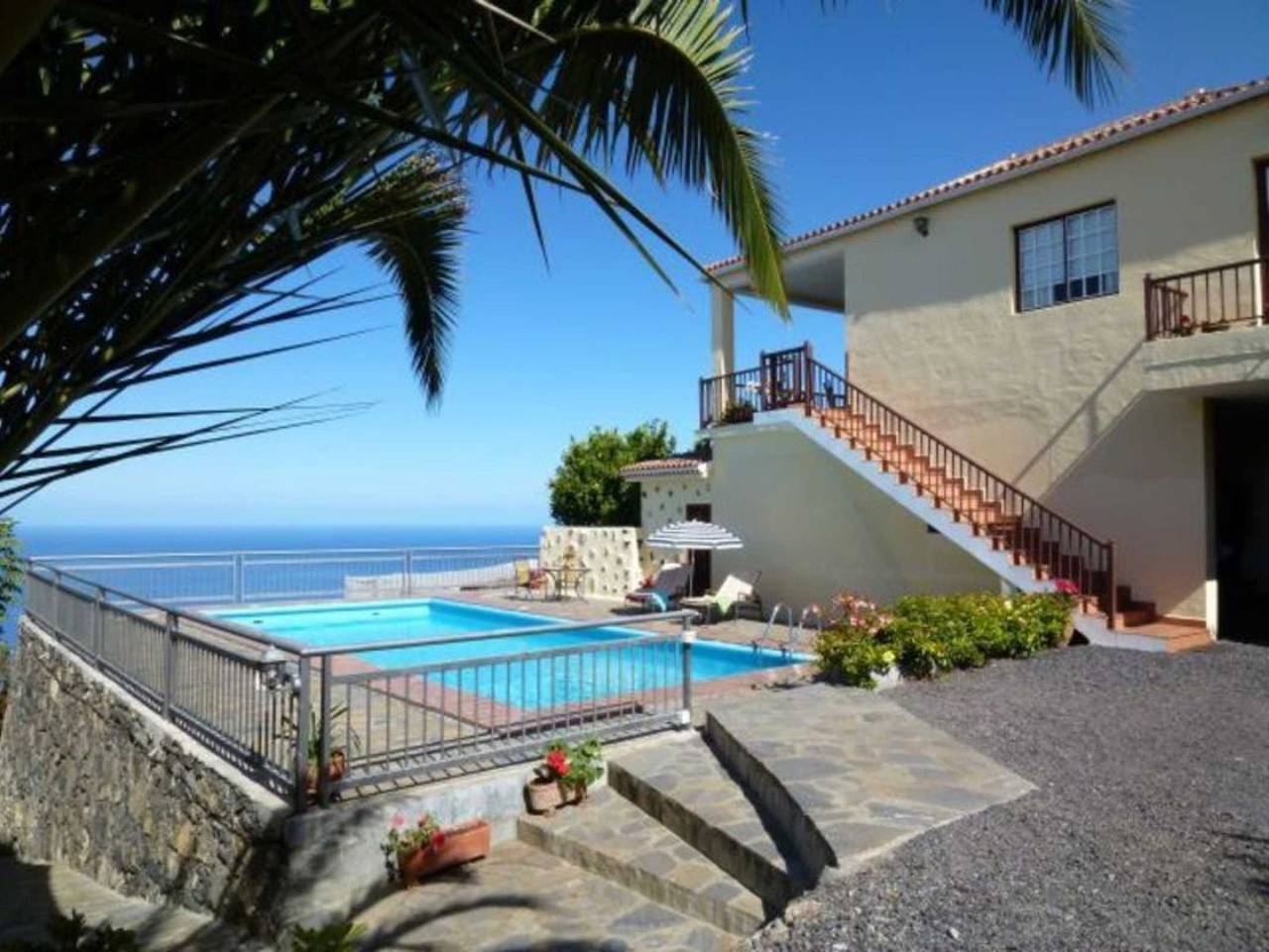 Casa Miranda in Tijarafe, La Palma Nord