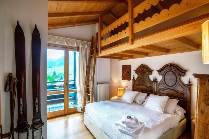 Appartamento per 6 persone, con Balcone e Terrazza nonché Giardino e Panorama ad Aprica