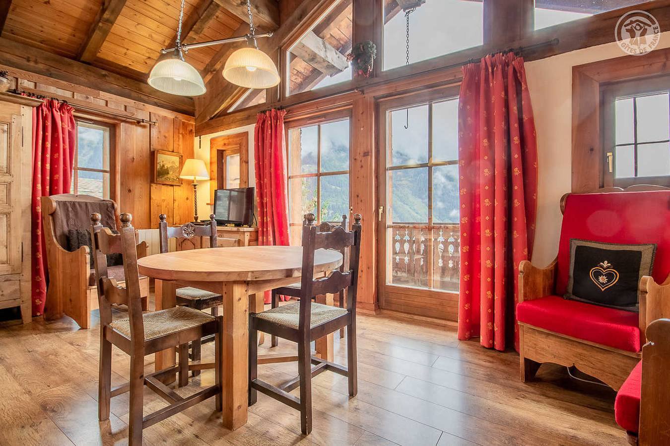 Chalet Bellacomba-Arpettaz in Sainte-Foy-Tarentaise, Parque Nacional De Vanoise