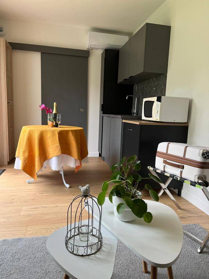 Gîte pour 2 personnes, avec jardin à Vaucresson - 2