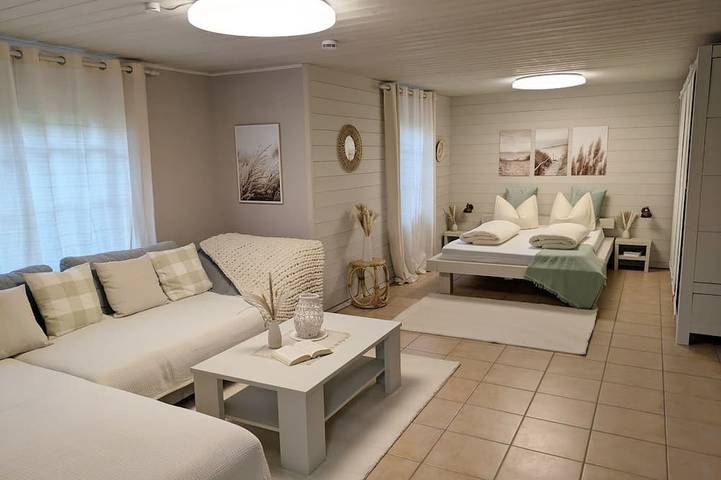 Ferienwohnung für 4 Personen, mit Terrasse und Garten in Hilzingen - 3