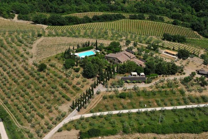 Apartamento de vacaciones para 4 personas, con piscina además de jardín y vistas - 1