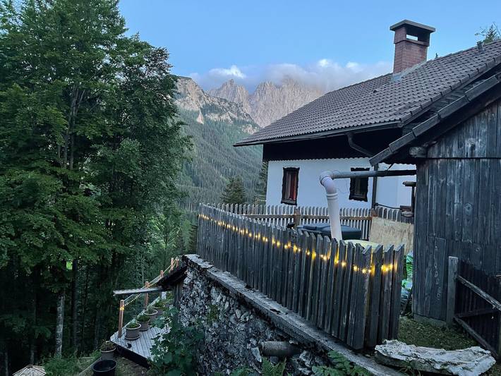 Ferienhaus für 5 Personen, mit Balkon und Garten in Klagenfurt-Land