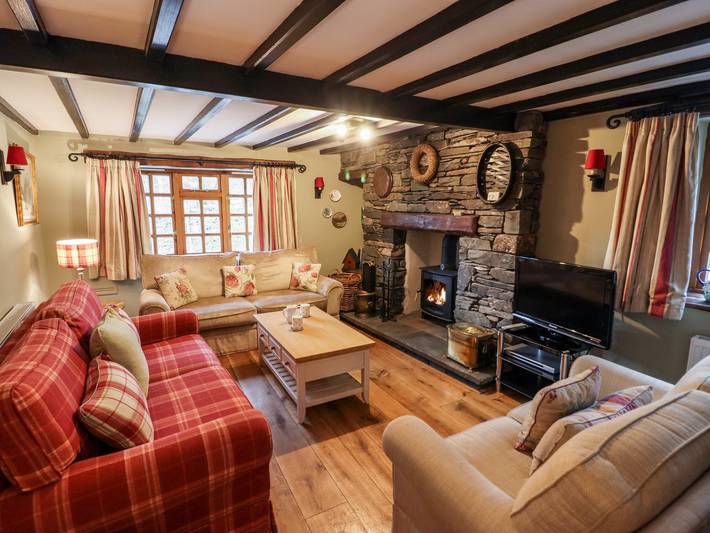 Gunpowder Cottage in Elterwater, Lake District