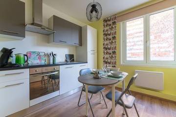 Appartement De Vacances pour 2 Personnes dans Arras, Région d'Arras, Photo 2