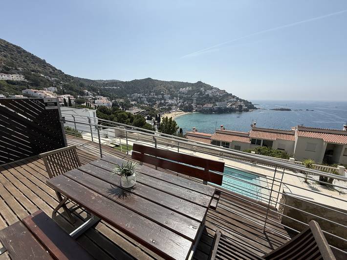 Ferienwohnung für 6 Personen, mit Balkon/Terrasse, mit Haustier in Roses - 2
