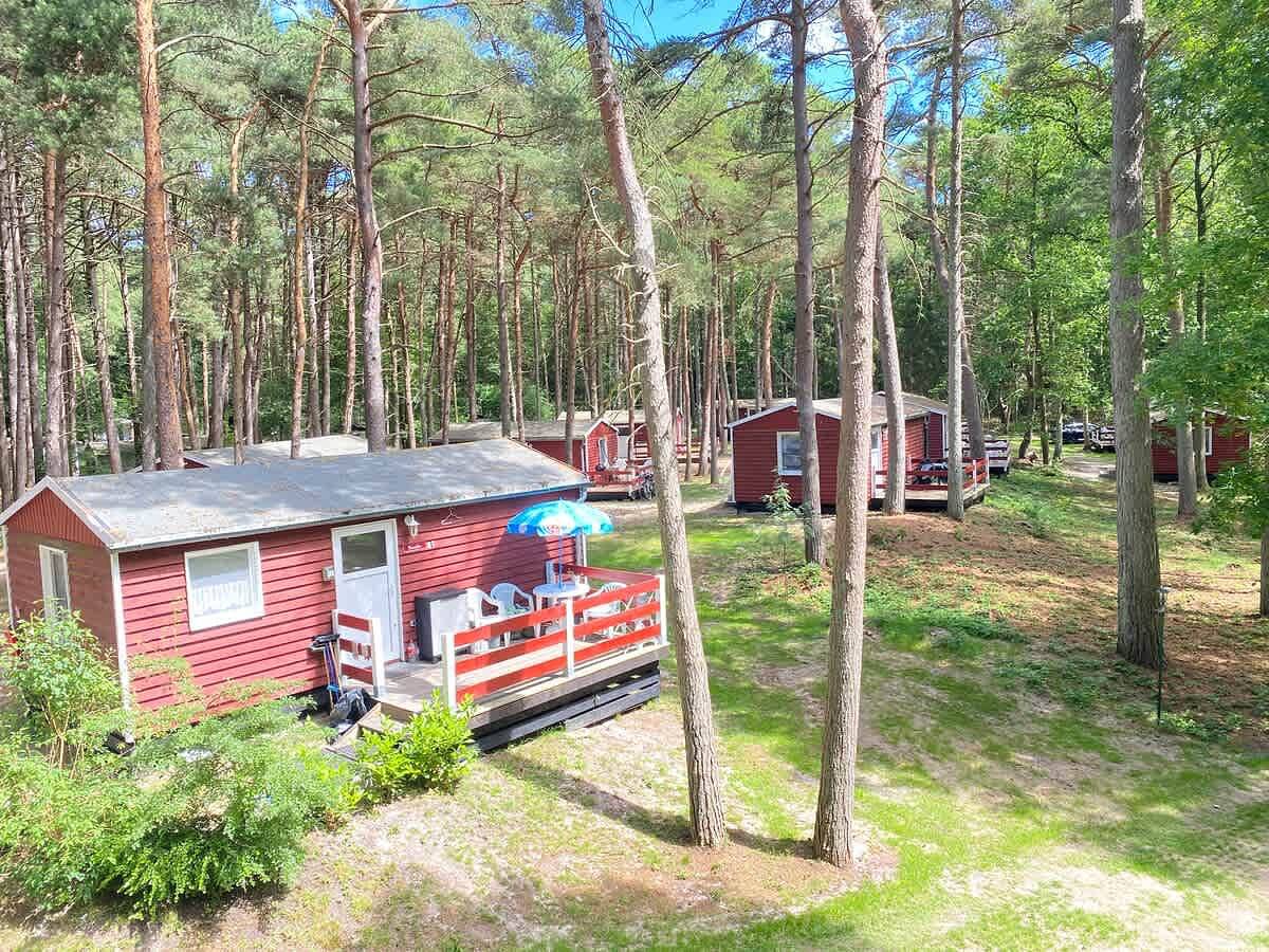 Bungalow für 3 Personen mit Sauna in Kreptitz, Dranske