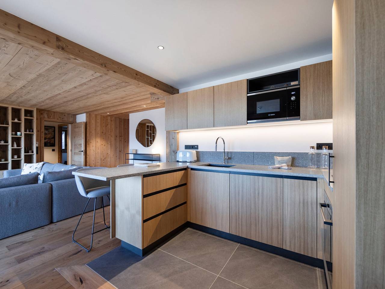 Apartamento entero, Moderno apartamento 3 hab en centro La Rosière in La Rosière, Montvalezan