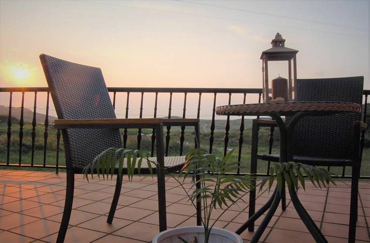 Casa rural para 3 personas, con Terraza además de Jardín y Vistas en Santillana del Mar