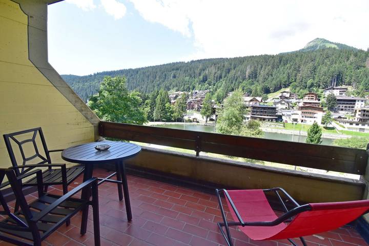 Studio für 4 Personen, mit Balkon und Seeblick in St. Maria im Pein