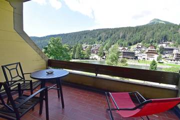 Studio für 4 Personen, mit Balkon und Seeblick, mit Haustier in St. Maria im Pein