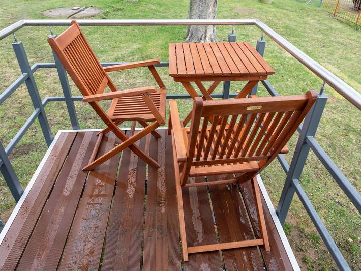 Ferienwohnung für 3 Personen, mit Balkon und Garten, mit Haustier in Kröslin - 2