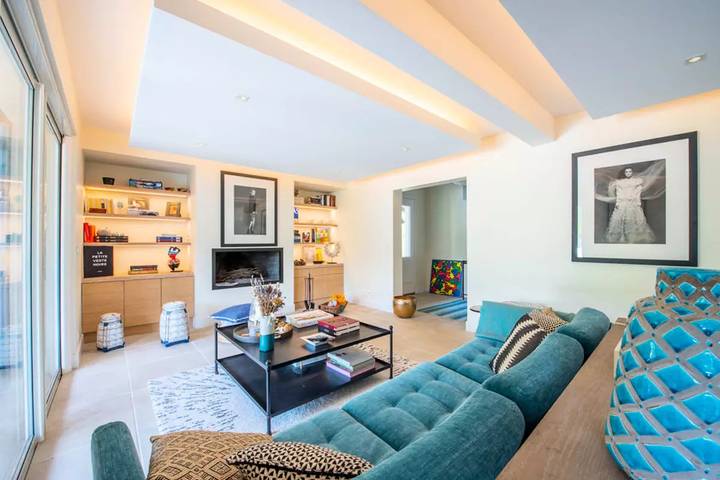 Villa voor 8 personen, met tuin in Gassin