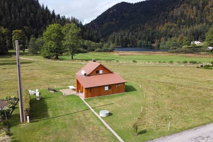 Chalet pour 4 personnes, avec sauna ainsi que terrasse et jardin, animaux acceptés - 1