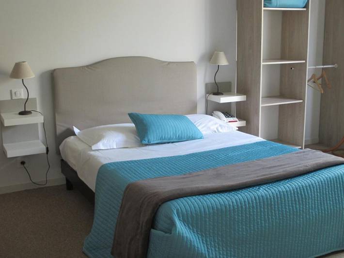 Hôtel pour 2 personnes, avec jardin et vue ainsi que balcon et piscine à Montaigu - 2