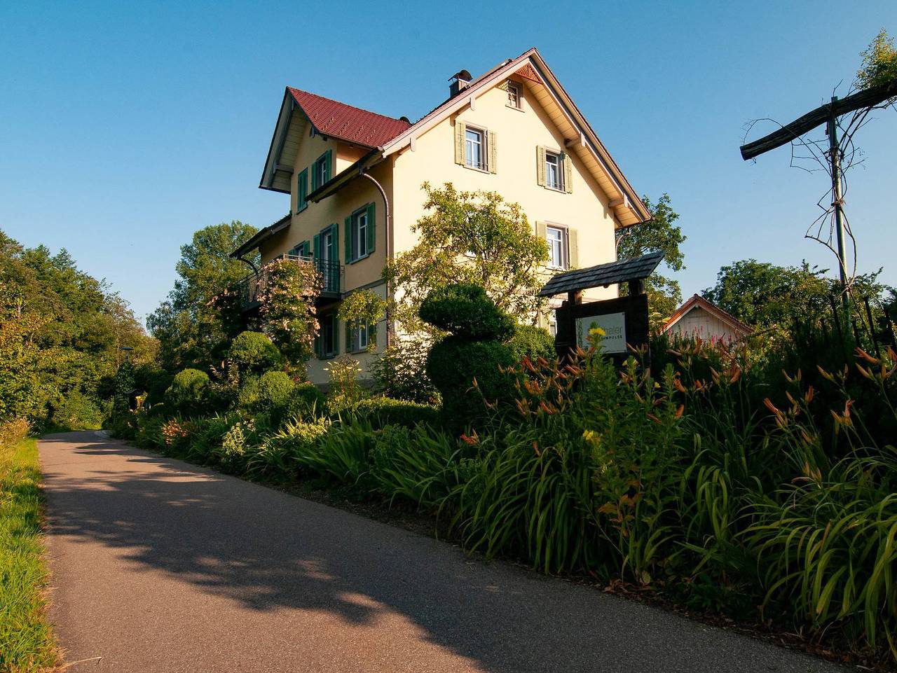 Ganze Ferienwohnung, Haus Zum Nussbaum in Lindau, Bayerisch Schwaben