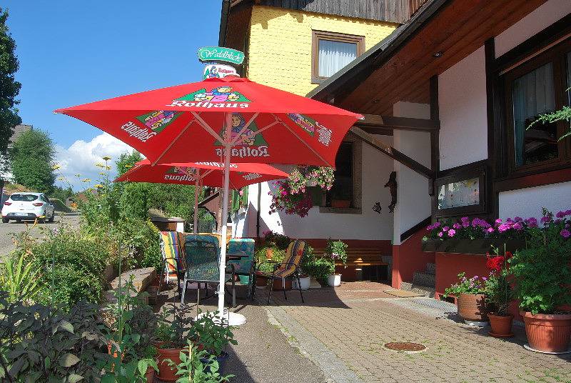 Pension-Restaurant Waldblick - Ferienwohnung "Zur Mirabelle", 35qm, 1 Schlafzimmer, max. 2 Personen in Falkau (Feldberg), Feldberg