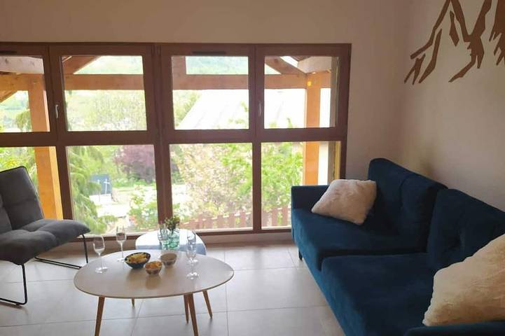 Location de vacances pour 5 personnes à Briançon