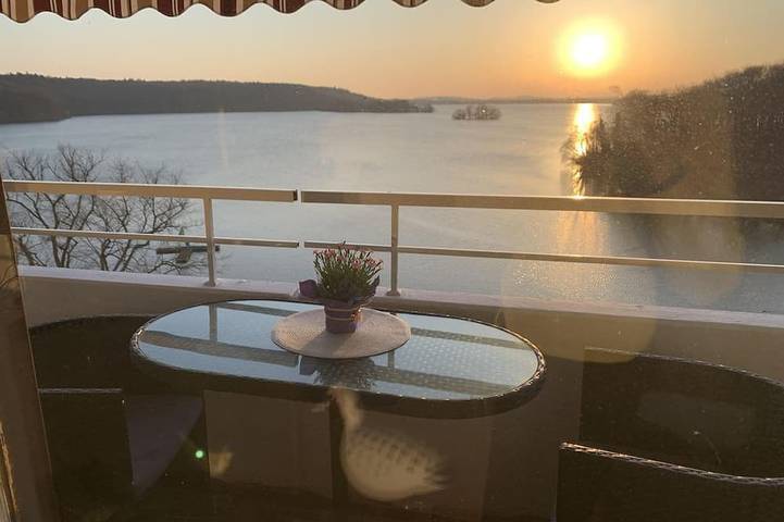 Ferienwohnung für 2 Personen, mit Balkon - 1