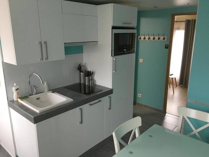 Gîte pour 4 personnes, avec terrasse à Châtillon - 4