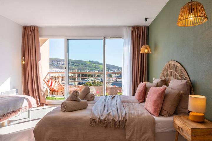 Location de vacances pour 3 personnes, avec Balcon et Vue à Lourdes