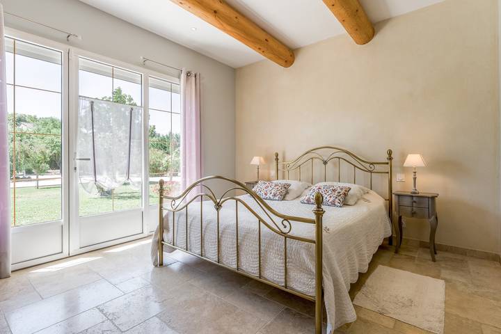 Chambre d’hôte pour 2 personnes, avec Jardin